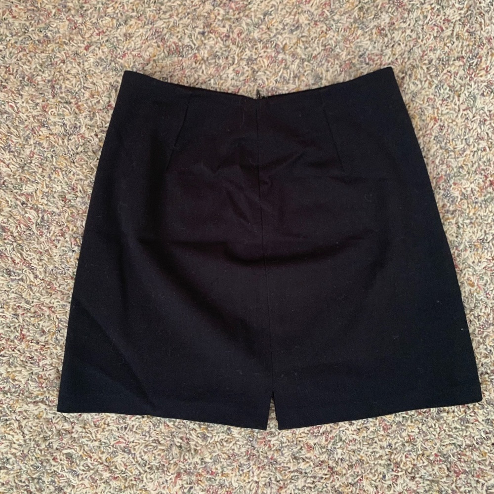 Vintage Black Mini Skirt